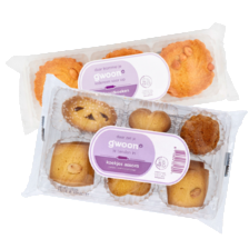 g'woon hazelnootkoeken, koekjes assorti of Euro Patisserie chocolade krakelingen